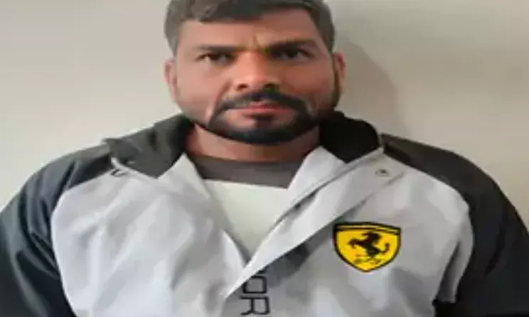 हमीरगढ़ थाना पुलिस ने एमडी पाउडर के साथ आरोपी को पकड़ा