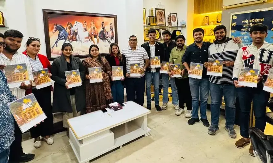 आचार्य भिक्षु त्रि-जन्मशताब्दी के उपलक्ष्य में वर्ष 2026 के कैलेण्डर का विमोचन