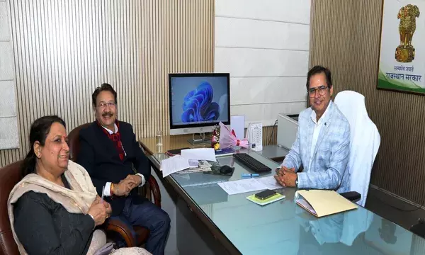 राकेश शर्मा ने सूचना एवं जनसम्पर्क विभाग के आयुक्त एवं संयुक्त शासन सचिव का कार्यभार संभाला