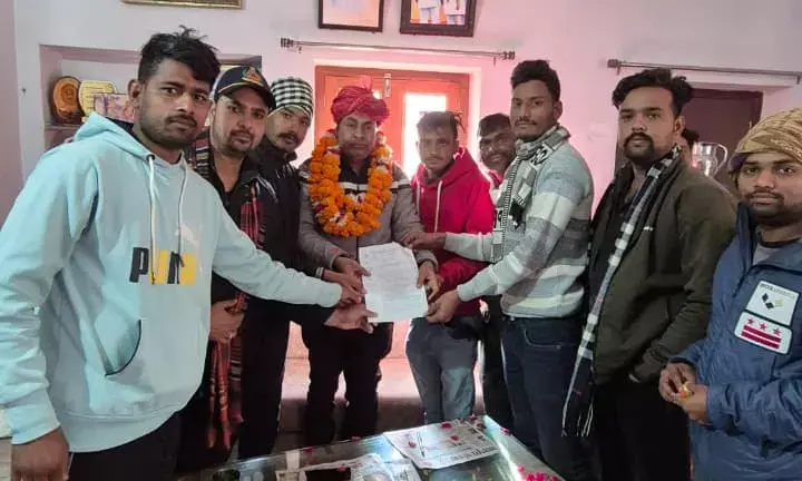 नागरिक सुरक्षा स्वयंसेवकों ने विधायक को सौंपा ज्ञापन, नियमितीकरण व सुविधाओं की मांग