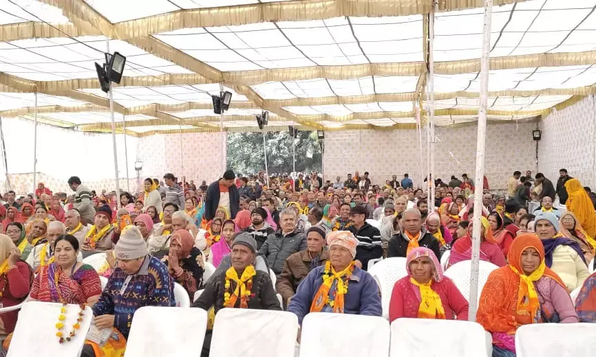 रामेश्वरम् महादेव की जय के जयकारों के साथ रामेश्वरम्-मदुरई रवाना हुए वरिष्ठ नागरिक तीर्थयात्री रामेश्वरम् महादेव की जय के जयकारों के साथ रामेश्वरम्-मदुरई रवाना हुए वरिष्ठ नागरिक तीर्थयात्री