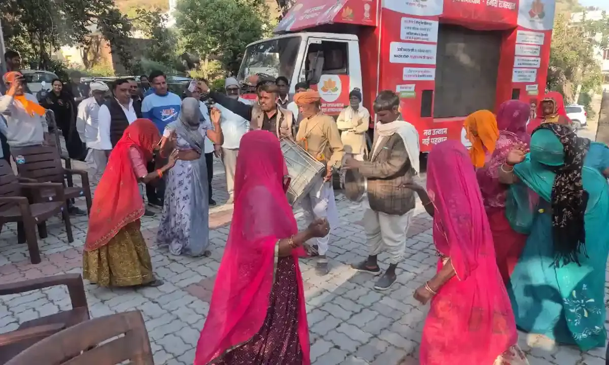 जिले की सभी विधानसभाओं में विकास रथों का भ्रमण संपन्न