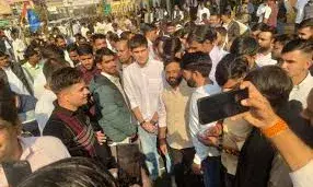 अरावली मुद्दे पर कांग्रेस का प्रदर्शन, एनएसयूआई ने निकाला पैदल मार्च; सचिन पायलट बोले- बेहद चिंताजनक