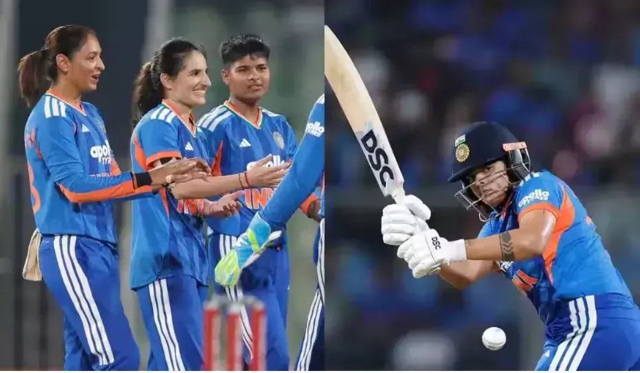 शेफाली वर्मा की तूफानी पारी से भारत ने श्रीलंका को तीसरे टी20 में हराया