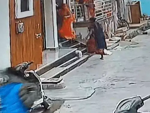 युवक ने ससुराल में तलवार से किया ताबड़तोड़ हमला, ससुर वेंटिलेटर पर