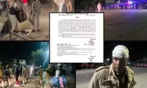 चौमू में धार्मिक स्थल के पास विवाद के बाद हिंसा, पुलिस पर पथराव, इंटरनेट सेवाएं अस्थायी रूप से बंद