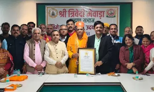 त्रिवेदी मेवाड़ा ब्राह्मण समाज के आठ चोखलों के संभागीय अध्यक्ष का किया अभिनंदन त्रिवेदी मेवाड़ा ब्राह्मण समाज के आठ चोखलों के संभागीय अध्यक्ष का किया अभिनंदन