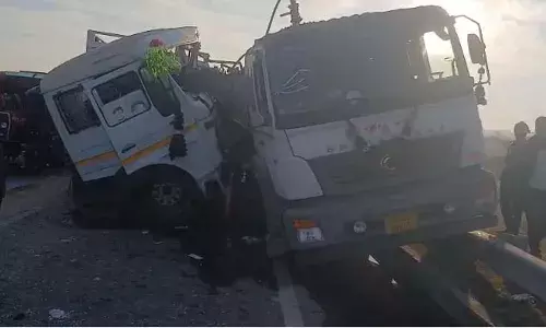 चाकसू बायपास पर भीषण सड़क हादसा, चालक की मौत