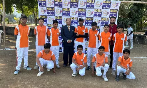 भीलवाड़ा में स्कूली क्रिकेट का महाकुंभ: नोबल प्रीमियर लीग का जोशीला शुभारंभ, 13 टीमों ने भरा मैदान