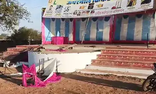 बिजौलिया क्रिकेट कप में रात के अज्ञात हमले से हड़कंप, आयोजन समिति में नाराजगी