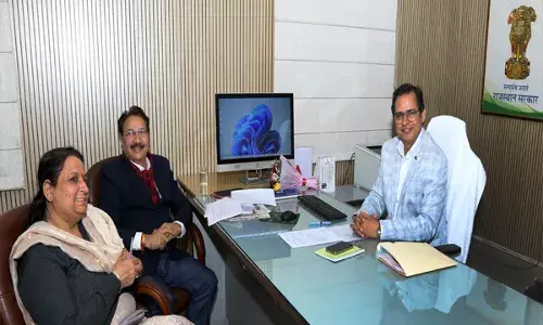 राकेश शर्मा ने सूचना एवं जनसम्पर्क विभाग के आयुक्त एवं संयुक्त शासन सचिव का कार्यभार संभाला