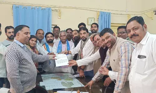 अरावली बचाओ और मनरेगा विरोध में कांग्रेस का जोरदार प्रदर्शन