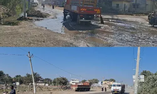 एनएच 158सात सो मीटर के टुकड़े का निर्माण शुरू नहीं, सोपूरा की कुछ सड़क मार्ग का निर्माण किया शुरू