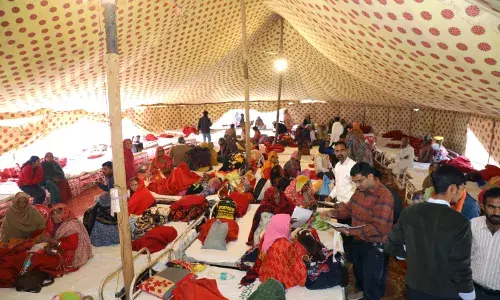 निःशुल्क नेत्र चिकित्सा शिविर में 558 रोगी ऑपरेशन के लिए चयनित