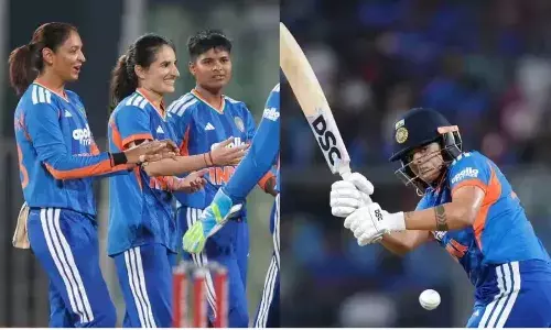 शेफाली वर्मा की तूफानी पारी से भारत ने श्रीलंका को तीसरे टी20 में हराया