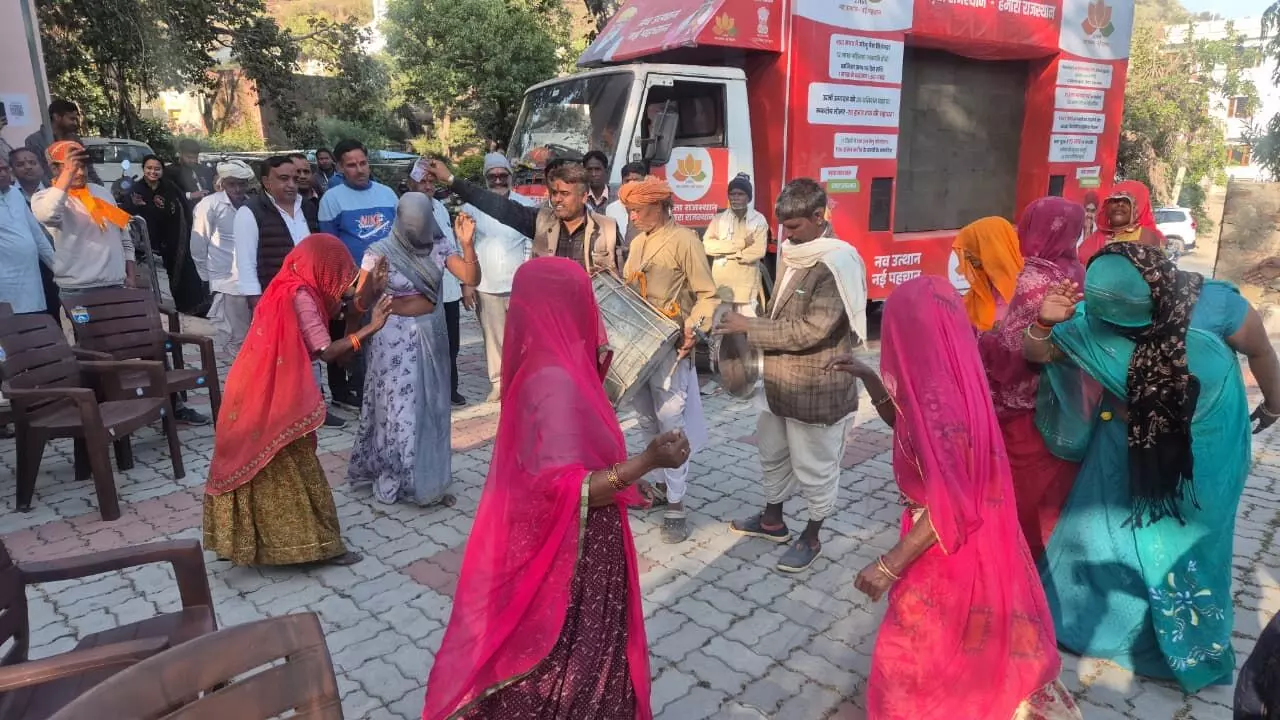 जिले की सभी विधानसभाओं में विकास रथों का भ्रमण संपन्न जिले की सभी विधानसभाओं में विकास रथों का भ्रमण संपन्न