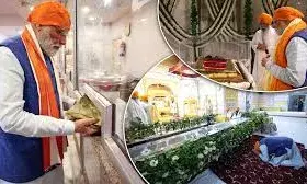 प्रकाशोत्सव पर पीएम मोदी ने गुरु गोबिंद सिंह जी को दी श्रद्धांजलि, साहस और बलिदान को किया नमन