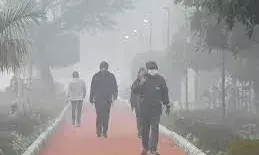 राजस्थान में ठंड की मार, कई शहरों में तापमान में गिरावट