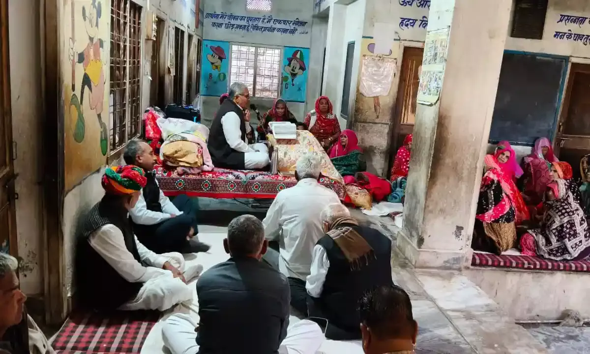 मानव जीवन तभी भव पार करेगा जब राम नाम का सिमरन होगा- पुरोहित