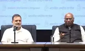 कांग्रेस करेगी देशव्यापी मनरेगा बचाओ अभियान की शुरुआत, खरगे और राहुल गांधी का एलान