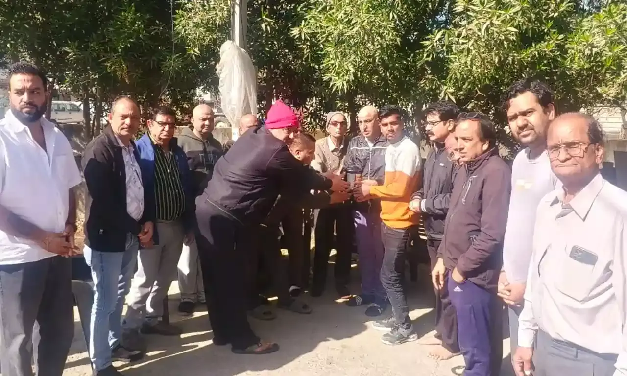 भीलवाड़ा सिंधी समाज ने किया  77वा नेत्रदान