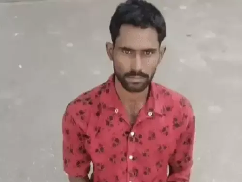 भीलवाड़ा में भैंस चोरी का खुलासा, इनामी बदमाश गिरफ्तार