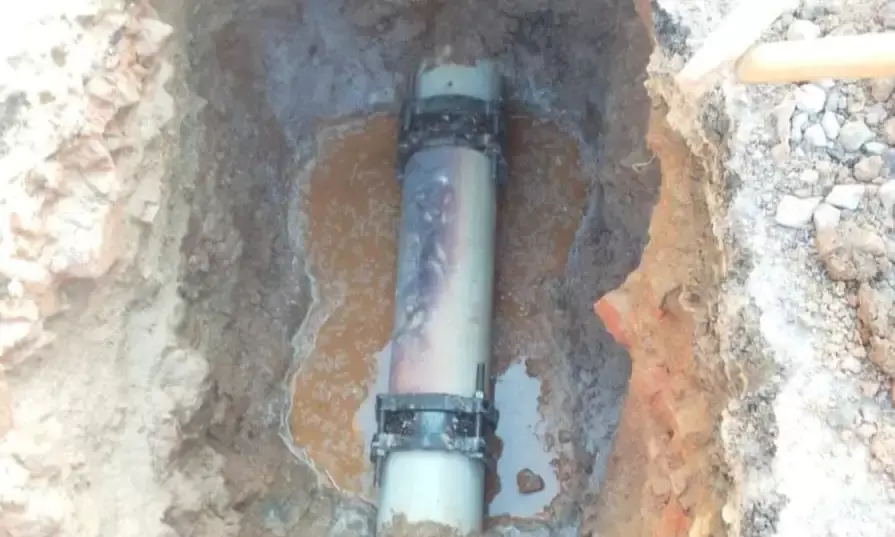 भोपालपुरा शास्त्रीनगर में पानी की बर्बादी पर लगा ब्रेक