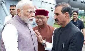 हिमाचल को आपदा राहत के लिए केंद्र से मिली 601.92 करोड़ रुपये की मंजूरी हिमाचल को आपदा राहत के लिए केंद्र से मिली 601.92 करोड़ रुपये की मंजूरी