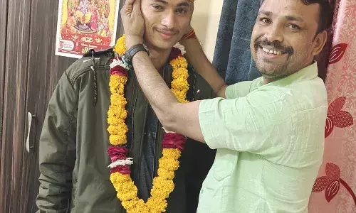 मण्डावर के सिंह के आर्मी में चयन पर क्षेत्र में खुशी की लहर, ग्रामीणों ने किया  स्वागत