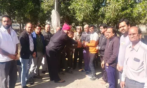 भीलवाड़ा सिंधी समाज ने किया  77वा नेत्रदान