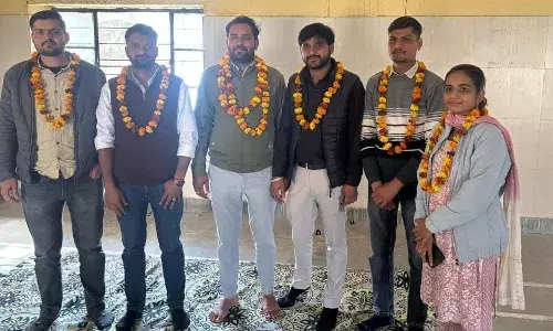 सहाड़ा तहसील में पटवार संघ का निर्विरोध चुनाव संपन्न