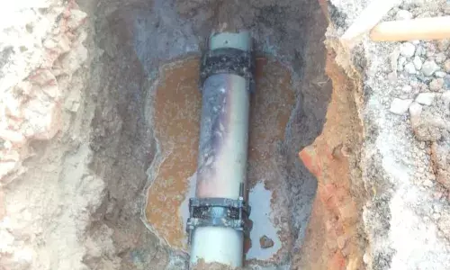 भोपालपुरा शास्त्रीनगर में पानी की बर्बादी पर लगा ब्रेक