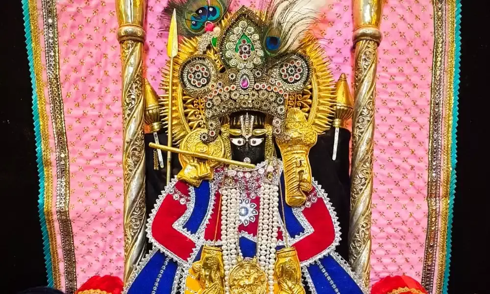 जय श्री कोटड़ी श्याम दरबार आज मंगला श्रृंगार आरती के दर्शन दिनांक    28-12-2025