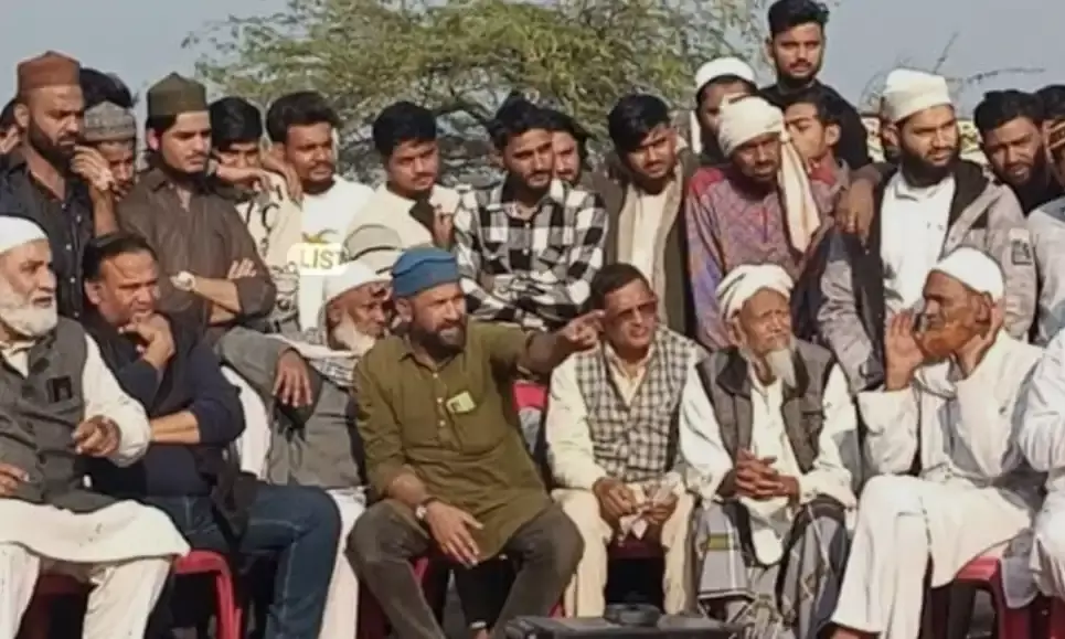 मुस्लिम पंचायत का बड़ा फैसला, शादियों में डीजे और फिजूलखर्ची पर रोक