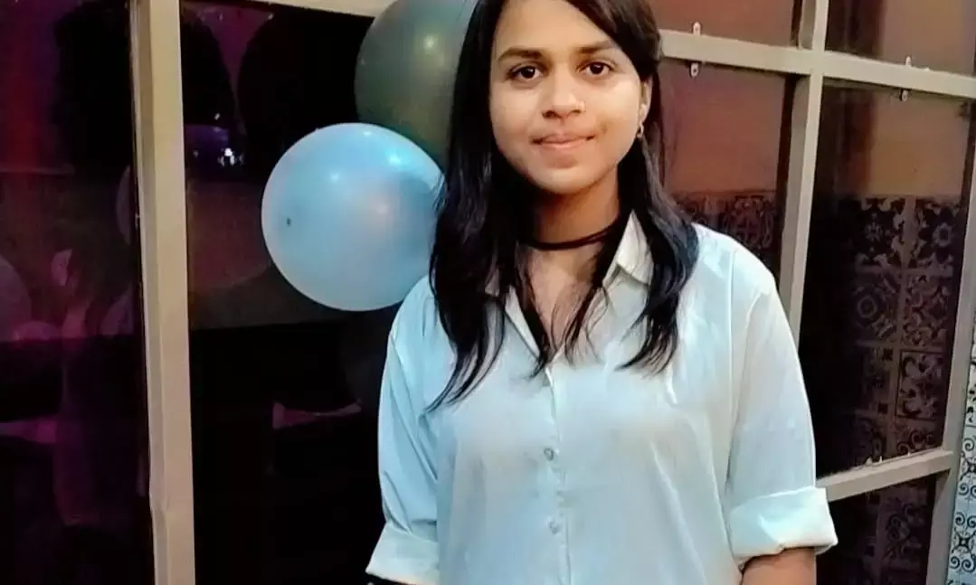 सरकारी विद्यालय में अध्यनरत खुशी  का पद्माक्षी पुरस्कार के लिए चयन