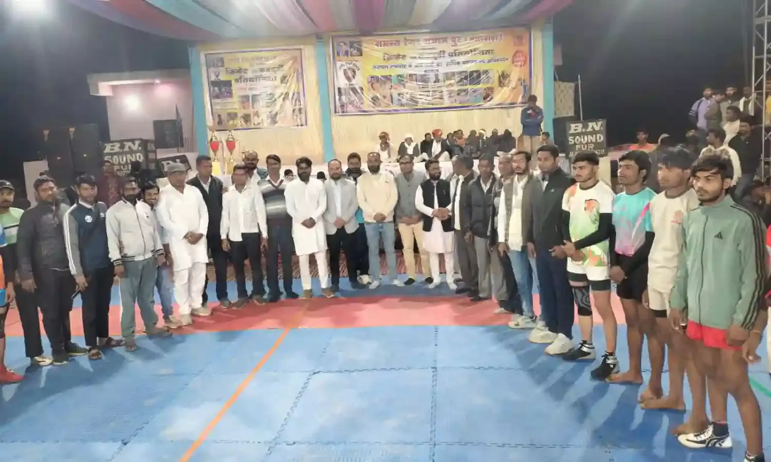 पुर-भीलवाड़ा में रेगर समाज की खेल प्रतियोगिताओं का  समापन