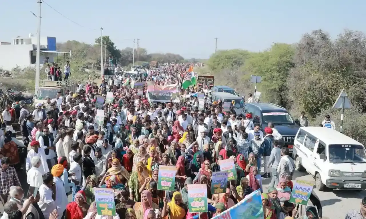 अरावली को खत्म करने का मतलब सिर्फ पहाड़ तोड़ना नहीं, बल्कि राजस्थान की आत्मा को चोट पहुंचाना है -  जाट