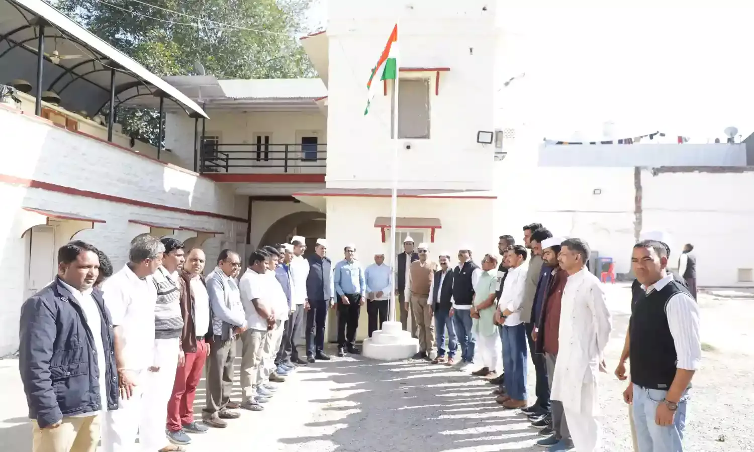 कांग्रेस केवल दल ही नहीं,आज़ादी,संविधान और लोकतंत्र की जीवंत विचारधारा है : आंजना