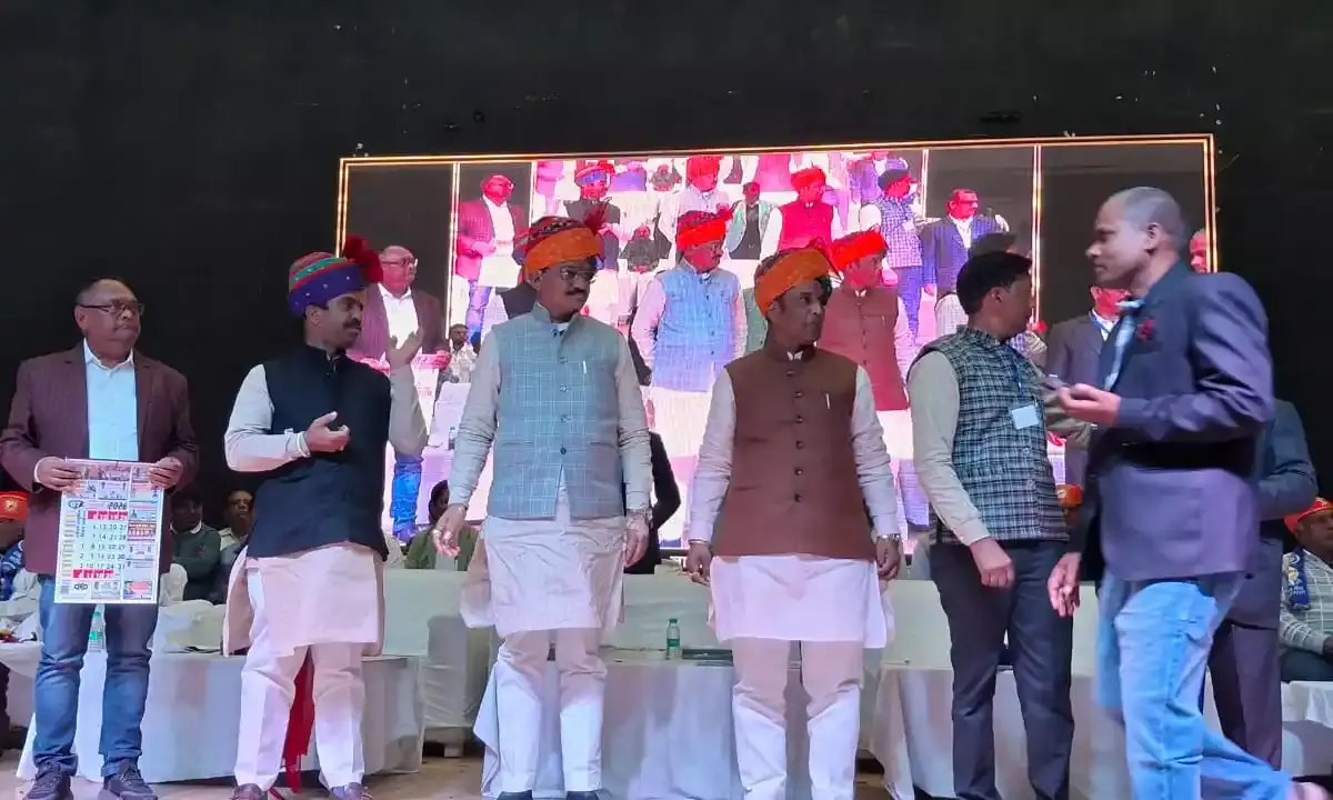 उपमुख्यमंत्री डॉ. बैरवा का भीलवाड़ा दौरा