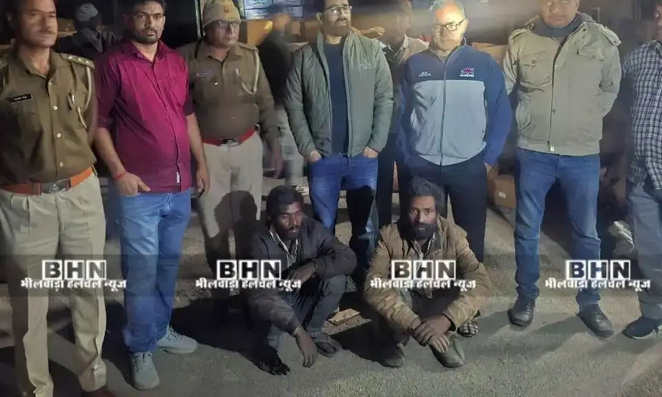 विशेष निरोधात्मक अभियान, प्रदेश में अवैध शराब पर कार्रवाई - ट्रक से अवैध शराब बरामद