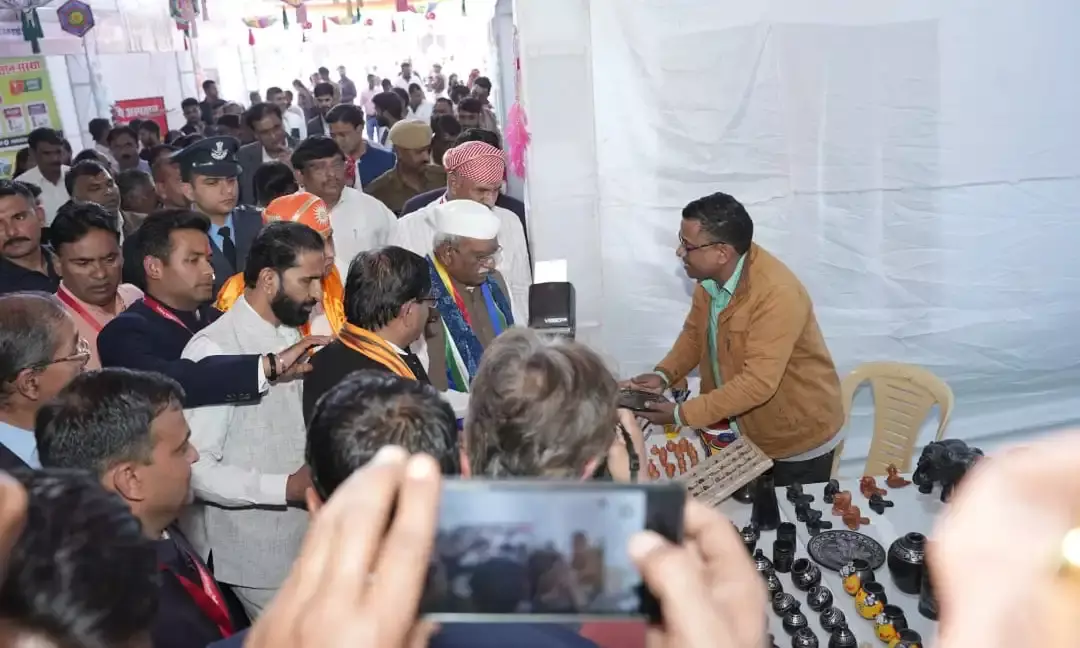 चित्तौड़गढ़ में राष्ट्रीय स्वदेशी महोत्सव का सफल आयोजन, ‘‘हर घर स्वदेशी–घर घरी स्वदेशी’’ अभियान को मिली मजबूती