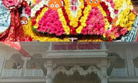 गुप्त नवरात्रा में रविवार दुर्गाष्टमी पर अपार भीड़ रही