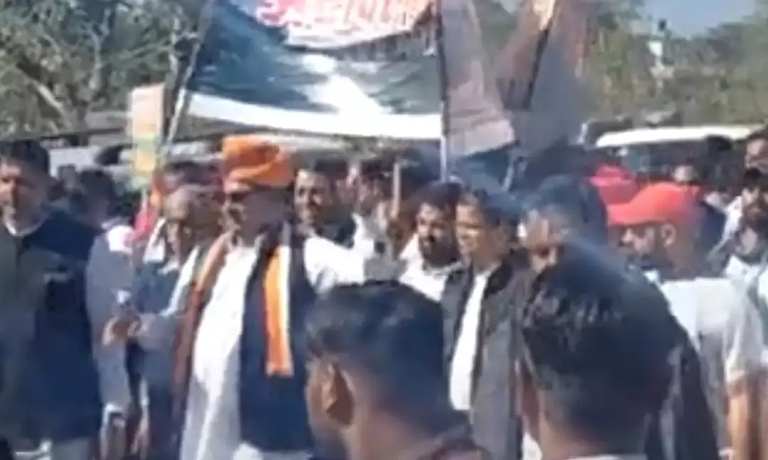 अरावली बचाओ पदयात्रा, रामलाल जाट ने आमजन से संरक्षण की अपील की