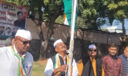 भारतीय राष्ट्रीय कांग्रेस का स्थापना दिवस भीलवाड़ा में गरिमामय रूप से मनाया गया