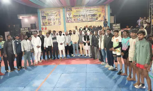 पुर-भीलवाड़ा में रेगर समाज की खेल प्रतियोगिताओं का  समापन