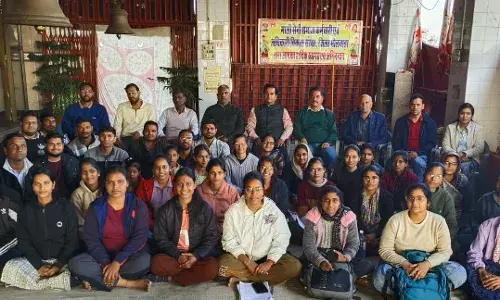 माली अधिकारी कर्मचारी संस्था द्वारा आयोजित रीट तैयारी शिविर का समापन