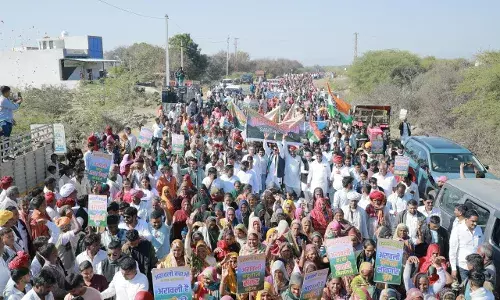 अरावली बचाओ पदयात्रा में जाट का सरकार पर तीखा हमला