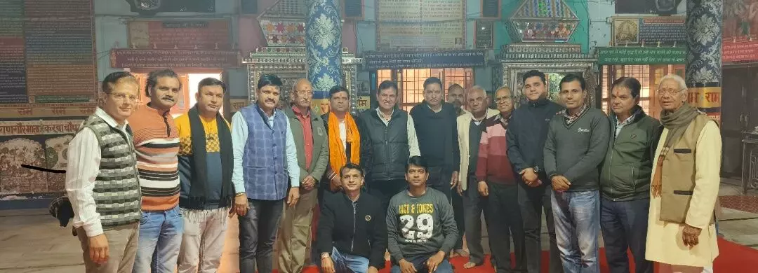 माँ दधिमती जी प्राकट्योत्सव पर रक्तदान शिविर, शोभायात्रा और छप्पनभोग सहित होंगे विविध आयोजन माँ दधिमती जी प्राकट्योत्सव पर रक्तदान शिविर, शोभायात्रा और छप्पनभोग सहित होंगे विविध आयोजन