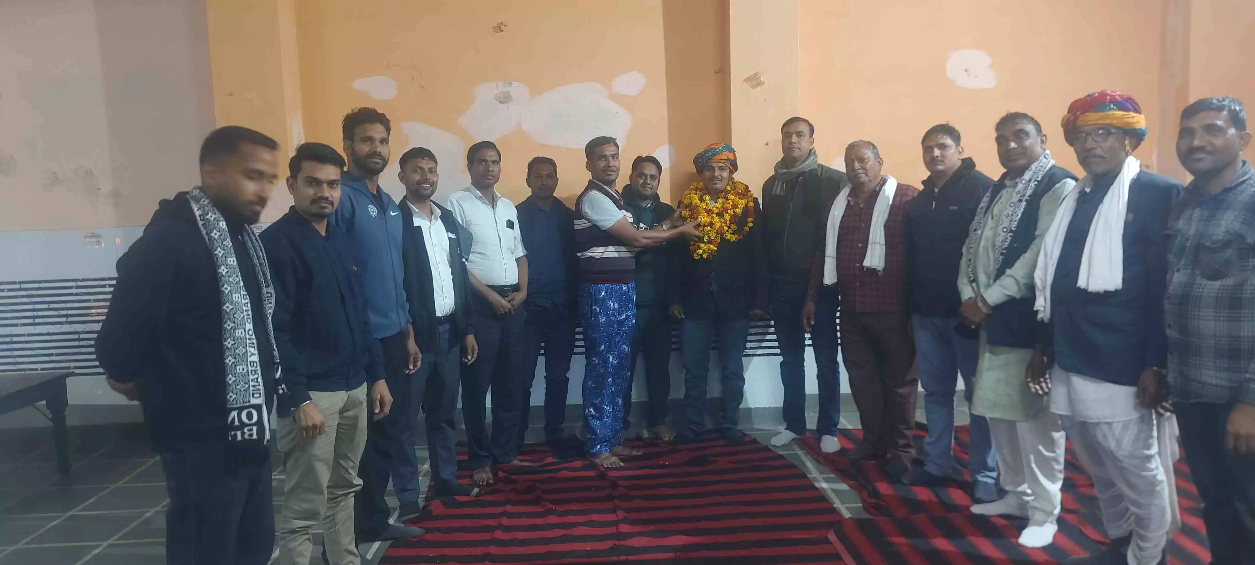 बार एसोसिएशन चुनाव में जीत पर तेली का समाज द्वारा किया स्वागत बार एसोसिएशन चुनाव में जीत पर तेली का समाज द्वारा किया स्वागत