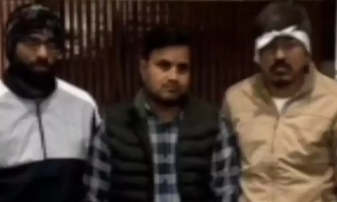 भिवाड़ी में नकली नींद की दवा फैक्ट्री का भंडाफोड़,  32 करोड़ की गोलियों पकड़ी,तीन केमिकल इंजीनियर गिरफ्तार